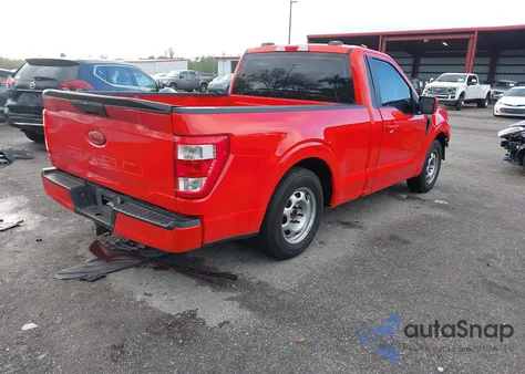2023 Ford F-150 Xl from USA, damaged, VIN 1FTMF1C55PKF27737